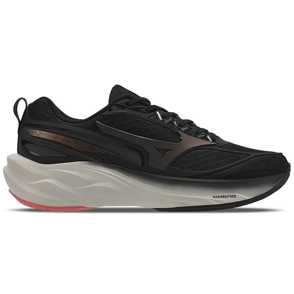 Mizuno Tenis SPACE 5 101034034-PTCORA PretoPetala Sint -2-